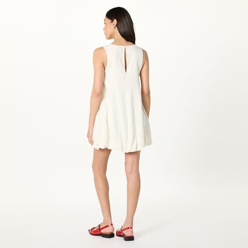 Image of The Drop Womens Sleeveless Bubble Hem Mini Dress