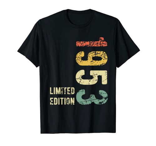 70 anni compleanno 1953 Vintage Retro Uomo Donna Regalo Maglietta