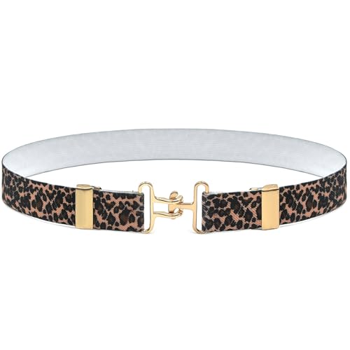 Soft Elastic Kids Belt With Reinforced Buckles Flexible Stretchable Waistband For Riding Training Daily Wear Buckles Belt3