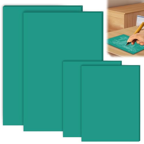 Superficie di alta qualità: che si tratti di creare una varietà di timbri o di una singola opera d'arte, la qualità della superficie affidabile di questa lastra in gomma morbida in linoleum in formato A4 e A6 garantisce risultati uniformi e impressionanti.
