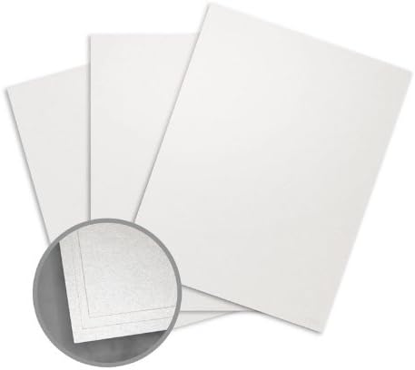 Aspire Petallics Beargrass Paper - 8 1/2 x 11 in 80 lb Text Metallic C/2S 30% Recycled 350 per Package
