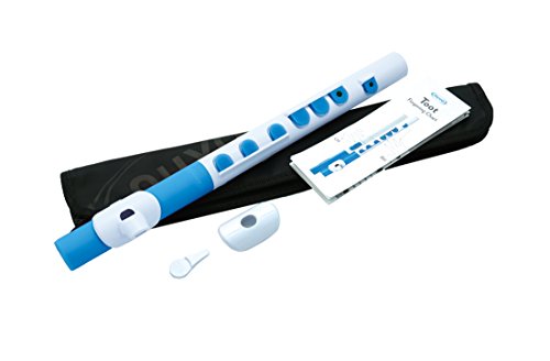 Nuvo N430TWBL Toot Trim Supplied with Bag, White/Blue