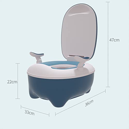 Assento de vaso sanitário infantil portátil para treinamento infantil, cadeira de treinamento confor