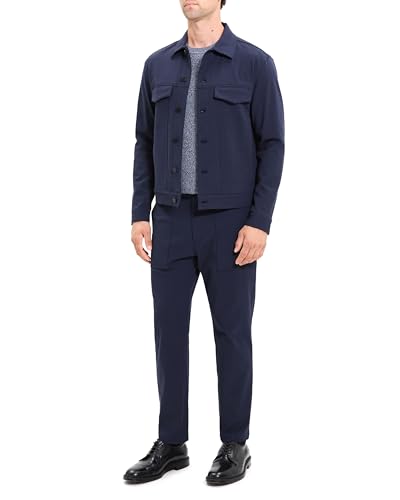 Image of Theory Men's River Jacket in Neoteric Twill