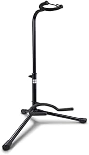 Bsx 518050 klasyczny stojak na gitarę akustyczną i elektroniczną - czarny