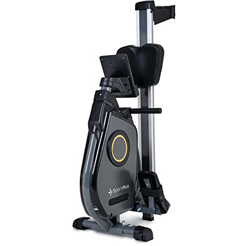 SportPlus Rudergerät für zuhause, Rudergerät klappbar mit App-Steuerung und 24-Stufen-Magnetbremse & Bluetooth 4.0… – Bild 4