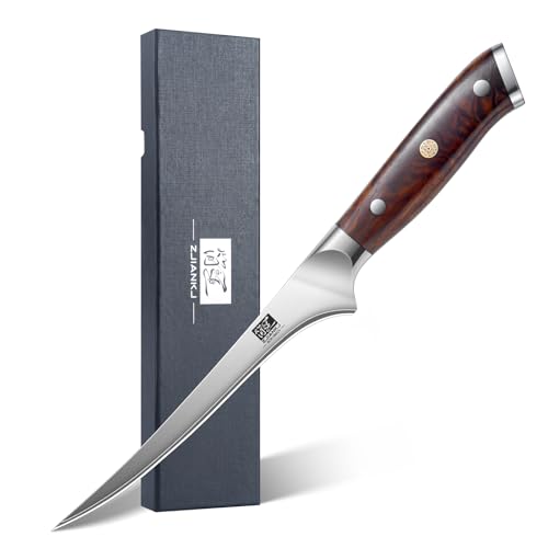 ZJIANKJ Fillet Knife 7-Inch Review: Can a Sub-$30 Blade Handle Real Filleting Work?