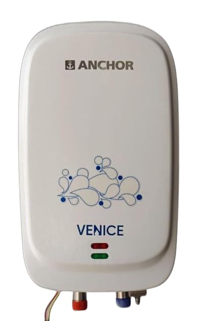Efficient Water Heater Instant Hot Water for Your Comfort and Convenience White Color Venice 3 Liter 3Kw Instant Water Heater