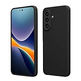 kwmobile Handyhülle für Samsung Galaxy A57 5G Hülle - Hülle Silikon - Kabelloses Laden - Schutzhülle Cover in Schwarz