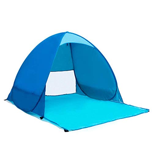 Carpa automática para camping 4 personas con malla miniatura 2