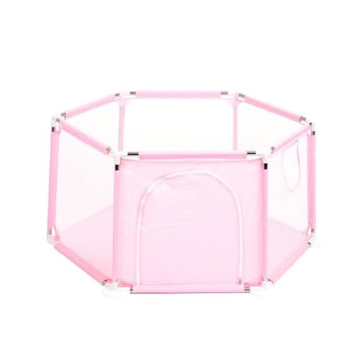 Cercadinho Hexagonal PlayPen Premium Para Bebe