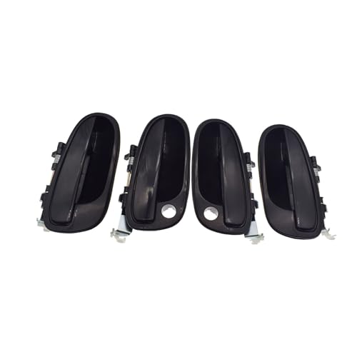 Poignée extérieure de porte robuste ABS pour Hyundai Matrix 2001-2010 mécanisme fluide