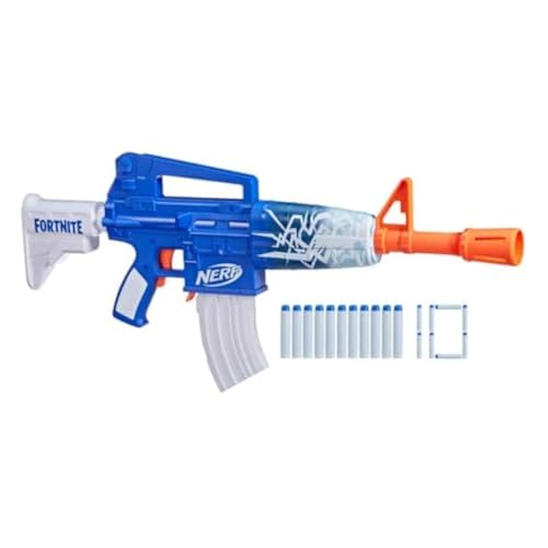 Nerf Fortnite Blaster à fléchettes Shock