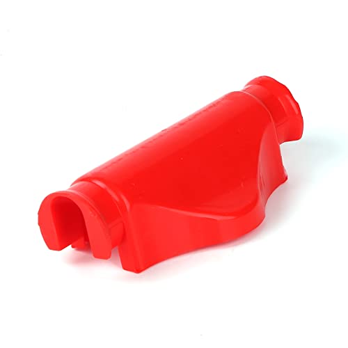 Handlebar Pad for Dirt Bike PW50 Handle Bar Pad Motorcycle Parts Dirt Pit Racing Crossbar Protector Cover Guard (Red)