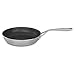KitchenAid KC2T10NKST Tri-Ply 10" Nonstick Skillet, Stainless Steel, Medium