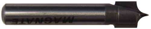 Magnate 7507 Point Cutting Roundover Router Bits - 1/8