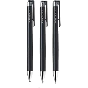 Amazon パイロット ノック式 ゲルインキボールペン ジュースアップ 黒インク 5本セット 0 4 ジェルインクボールペン 文房具 オフィス用品