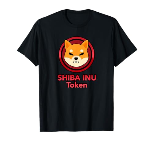 SHIBA INU TOKEN Crypto HODL SHIB Coin Dogecoin Millionaire T-Shirt