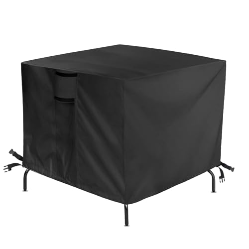 34 Inch,waterproof Patio Square Furniture Covers,heavy Duty Outside Squares Furniture Cover - 34 X 34 X 28 Inch