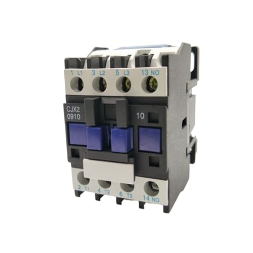 Contacteur LC1D triphasé 9A 24V CX2-0910, commutation haute précision 3P 1NO