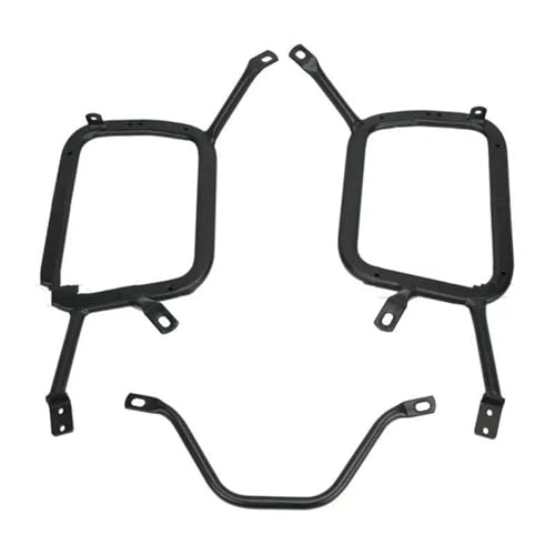 Soporte maletas laterales Versys 650 sistema de portaequipajes moto