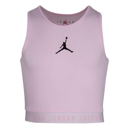 Jordan Essentials Active Camiseta sin Mangas para niñas Pink Foam 12/13 años