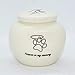 HOMELEX Pet Paw Cremation Ceramics Memorials Urn for Dear Cat Dog Ashes Keepsake (Small, Up to 12 lbs)