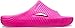 Crocs Unisex-Adult Mellow Recovery Slides, Pink Crush/Wave Texture, 10 Women/8 Men
