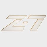 Nitro Boat Raised Emblem Decal 157603 | Z-7 White Gold Sticker