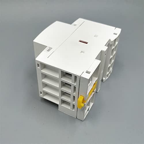 Contacteurs modulaires TECT1 4P 63A 230V avec commande manuelle pour rail Din 4NO - 4