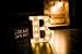 Foaky LED Letter Lights Sign Marquee Light Up Letters Sign for Night Light Wedding/Birthday Party Battery Powered Christmas Lamp Home Bar Decoration(B)