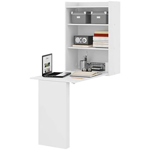 SZ Suarez Mesa Escritorio Plegable Terranova Blanco Cover