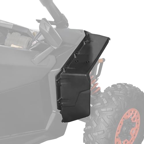 Garde-boue Can-Am X3 élargisseurs XXL Maverick 2017-2025