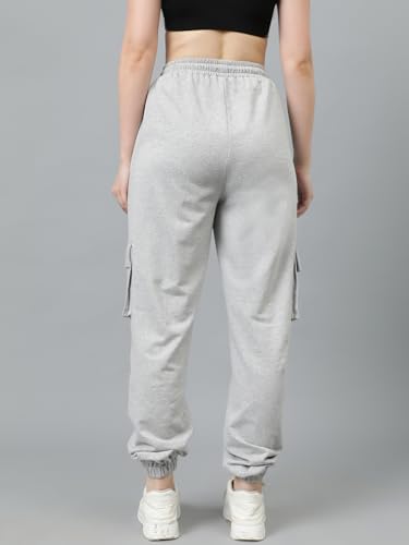 Image of KOTTY Women's Running Track Pants|Stretchy Lightweight Joggers with Side Pockets|Perfect for Exercise,Sports