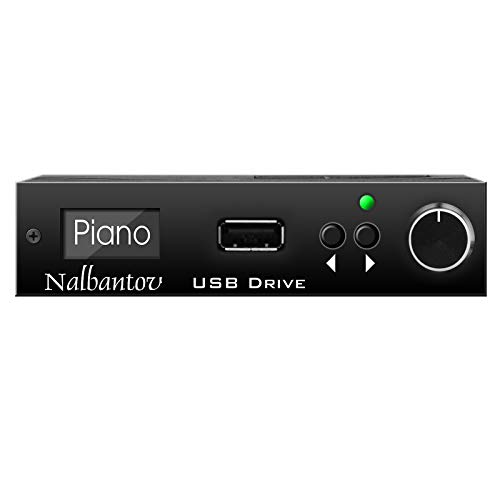 Kurzweil Mark 10/110/150 �p��Nalbantov USB �t���b�s�[�f�B�X�N�G�~�����[�^�[ N-Drive eXtreme