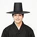 Cracker+ Real size Papercraft Gat Korean Traditional Hat – 3D Paper Puzzle for Saja Boys Costume Halloween decorations Indoor decor