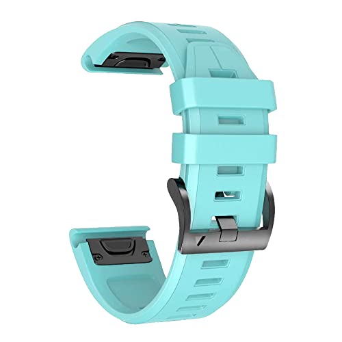 Bracelet de montre de sport en silicone haute performance pour Garmin Fenix 6S Pro