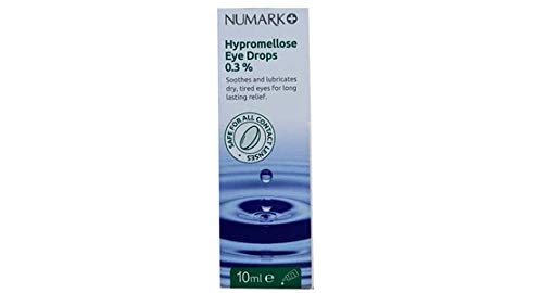 Numark Hypromellose 0.3% w/v Eye Drops