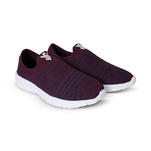 SPOTIFY Mens Essential Your Everyday All Purpose Walking Running Casual Shoes (Model : KE228)(Size: 10)(Color: Wine) (B0D2RKZD75) Amazon Price History, Amazon Price Tracker