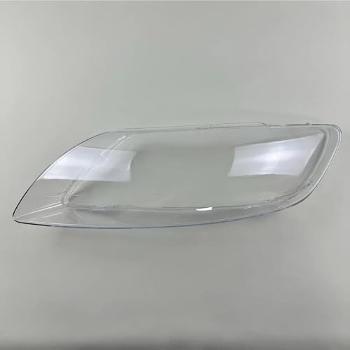 Coque de abat-jour lentille phare compatible Q7 2006-2015 : couvercle en plastique transparent