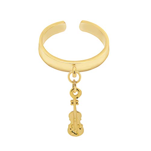 Image of Spinningdaisy Dangling Mighty Tiny Charm Adjustable Ring
