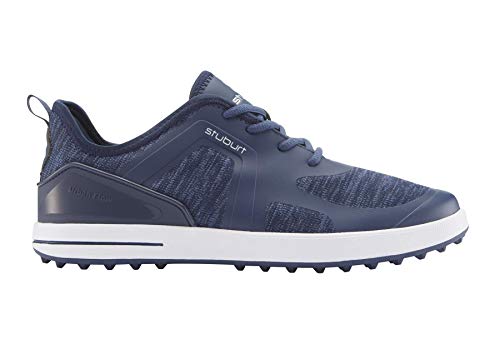 Stuburt Golf SBSHU1127 - Zapatillas de Entrenamiento de Golf con nódulos de tracción, Color Azul Marino, Talla 11