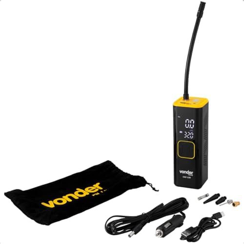 Vonder Plus, Compressor de Ar Automotivo a Bateria, CAV 128.