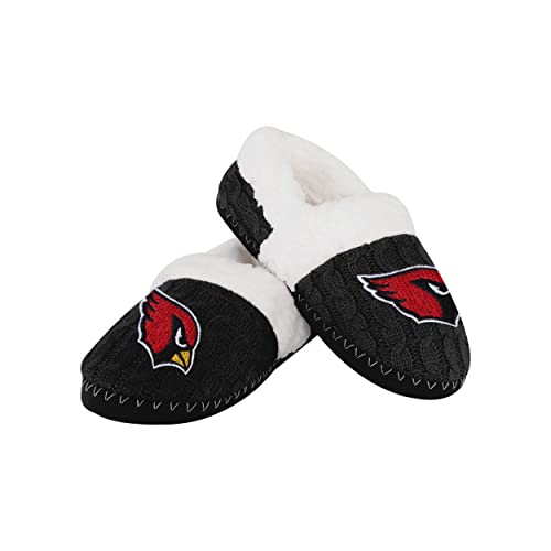 Image of FOCO Womens NFL Team Color Moccasin Slippers