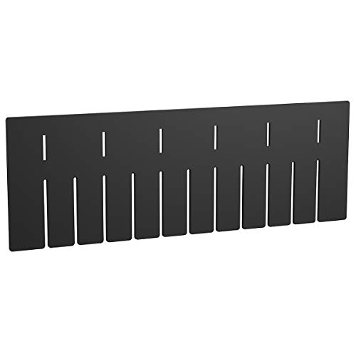 Akro-Mils 41226 6 Pack Plastic Divider for Akro-Grid Slotted Stackable Dividable Storage Tote Container Box, Compatible with 33226, Short Divider