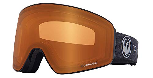 Dragon Alliance PXV Asian fit Snow Goggle (Echo, PHOTOCHROMIC Amber AF)
