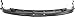 OE Replacement Nissan/Datsun Xterra Front Bumper Reinforcement (Partslink Number NI1006164)