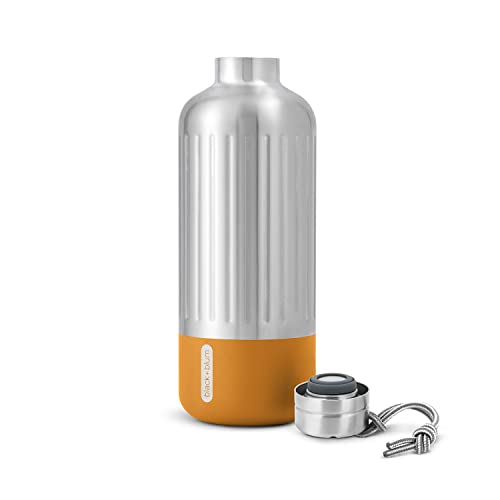 Black+Blum Explorer Insulated Bottle, Stainless Steel Leak Proof Water Bottle with Carry Loop - Image 2