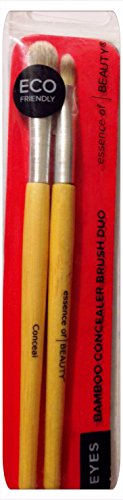 Essence of Beauty Bamboo Concealer Brush Duo by Beauty Essence