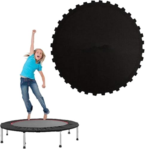 Repuesto de Acolchado para trampolín, colchoneta para Salto, Compatible con Marcos Redondos de 48, 50, 54 y 60 Pulgadas